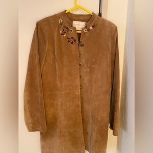 Margaret Godfrey Suede Jacket!!!